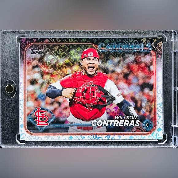 Willson Contreras - 2024 Topps Factory Set All-Star Game #296 - Picture 1 of 2